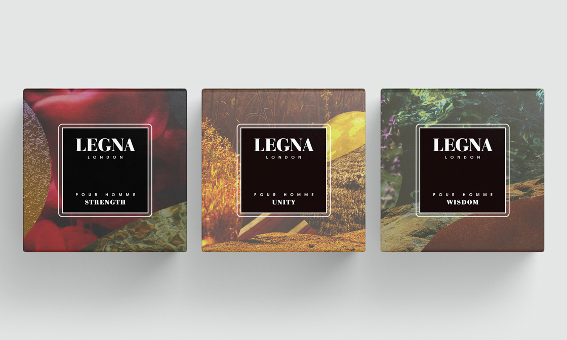 Legna London – Packaging