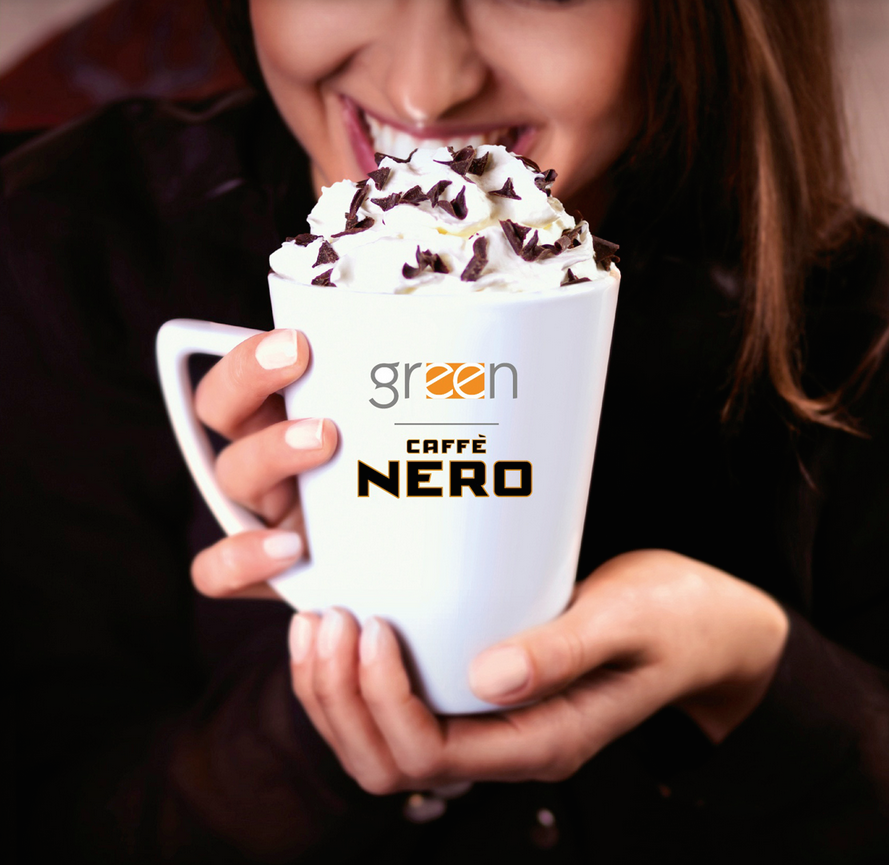 Green Caffé Nero – Mocha Campaign