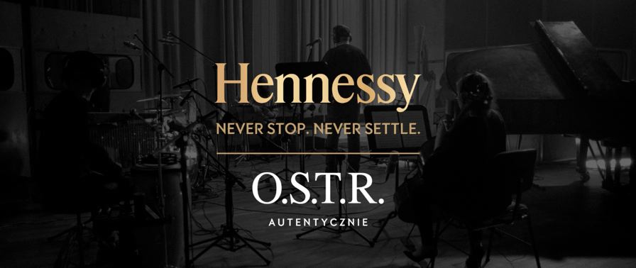 Hennessy x O.S.T.R. Autentycznie